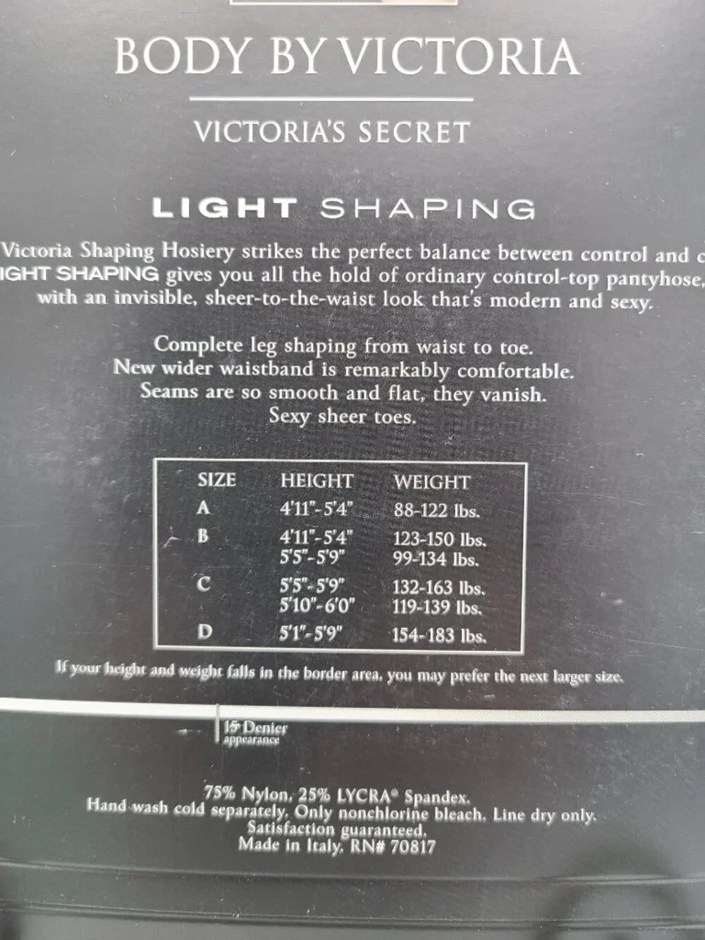 Victorias Secret vintage victoria